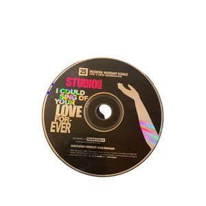 AS IS I could sing of your love forever studio disc Music CD